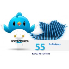 55 Twitter Retweet