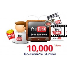 10,000 Youtube Real Views